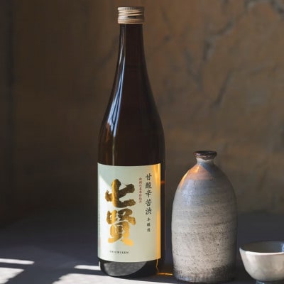七賢 日本酒 飲み比べ　720ml×5本セット(絹の味・天鵞絨の味 ・風凛美山 ・なま生・甘酸辛苦)