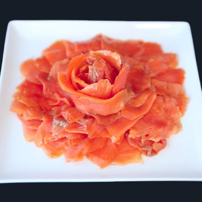美味しすぎて大人気!サーモンとニシンで豪華な食卓!～ワインの薫り3点セット～