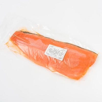 スモークワインサーモン　半身 約1.3kg以上×1パック