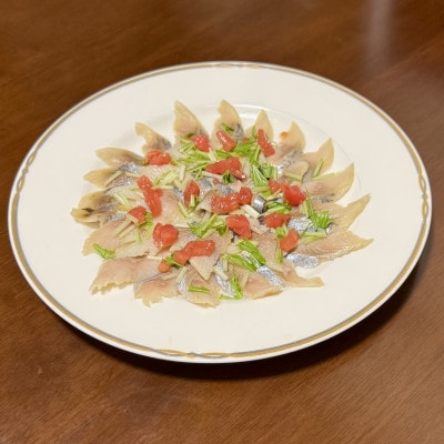 あと一口が止まらない、爽やかな味わい♪ ニシンのワインマリネ 500g×1パック