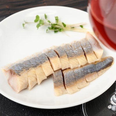 あと一口が止まらない、爽やかな味わい♪ ニシンのワインマリネ 500g×1パック