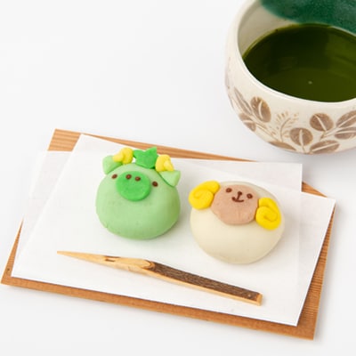 かわいくて美味しい!干支上生菓子　12個入り