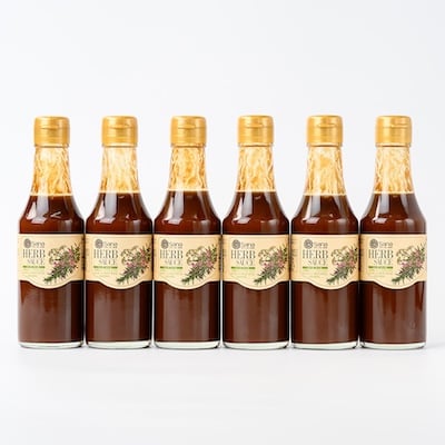 佐倉で生まれた こだわりハーブソース200ml×6本セット
