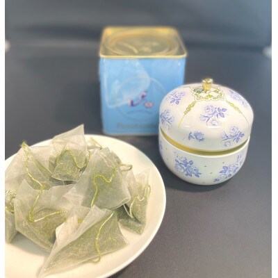 上煎茶ティーバッグ・ルイボスティーセット