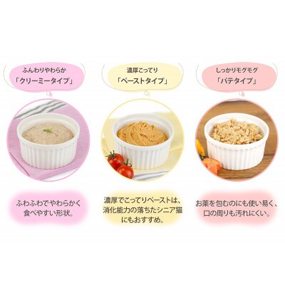 ネコちゃん用フードとおやつ豪華セット