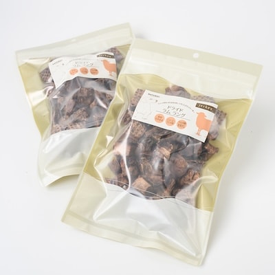 【犬用おやつ】ドライドラムラング 160g(80g×2袋/ドッグフード/ラム肉/無添加/低カロリー)