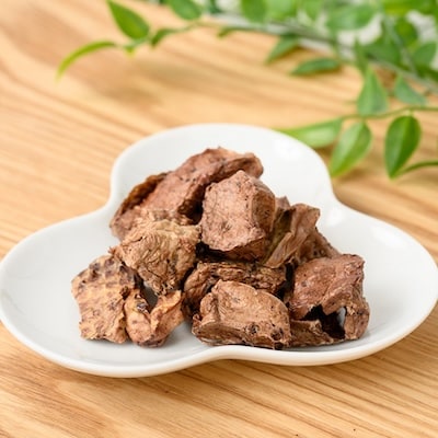 【犬用おやつ】ドライドラムラング 160g(80g×2袋/ドッグフード/ラム肉/無添加/低カロリー)