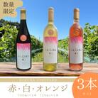 【数量限定】佐倉産初!ワイン　厳選3本セット　赤・白・オレンジワイン