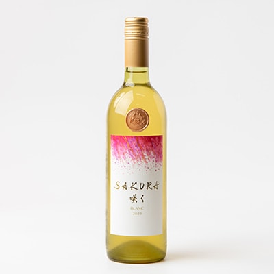 【数量限定】佐倉産初のワイン!混醸辛口白ワイン　750ml×1本