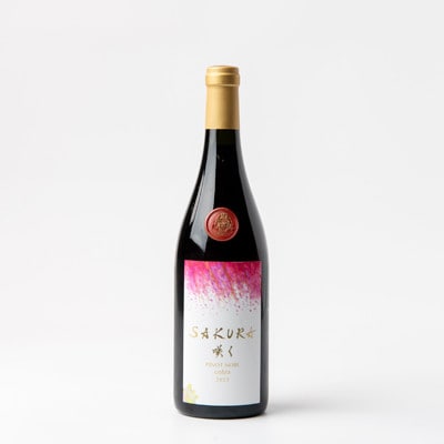 【数量限定】佐倉産初のワイン!ピノ・ノワール2023　750ml×1本