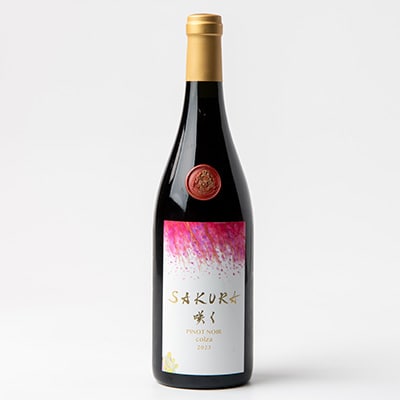 【数量限定】佐倉産初のワイン!ピノ・ノワール2023　750ml×1本