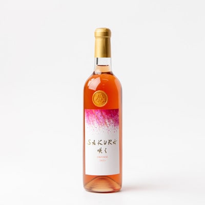 【数量限定】佐倉産初のワイン!ピノ・グリのオレンジワイン　720ml×1本