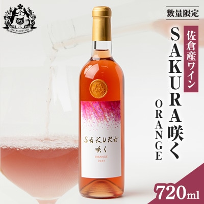 【数量限定】佐倉産初のワイン!ピノ・グリのオレンジワイン　720ml×1本