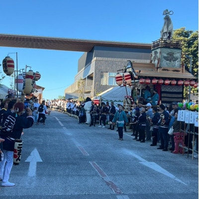 【10月12日(日)限定】佐倉の秋祭りを満喫!佐倉二番町山車曳き特別体験(限定半纏・帯付き)