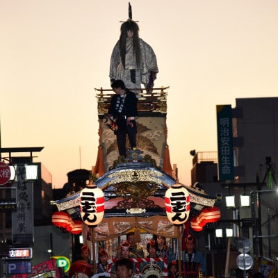 【10月11日(土)限定】佐倉の秋祭りを満喫!佐倉二番町山車曳き特別体験(限定半纏・帯付き)