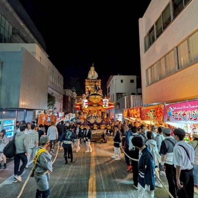 【10月9日(金)限定】佐倉の秋祭りを満喫!佐倉二番町山車曳き特別体験(限定デザイン半纏付き)