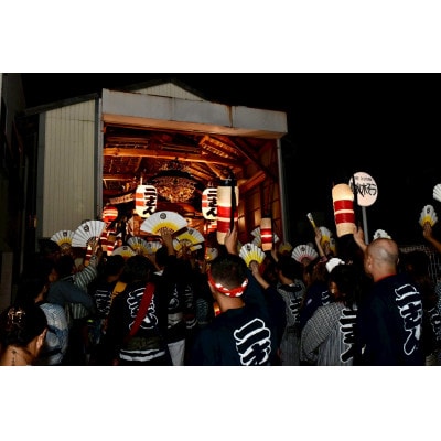 【10月9日(金)限定】佐倉の秋祭りを満喫!佐倉二番町山車曳き特別体験