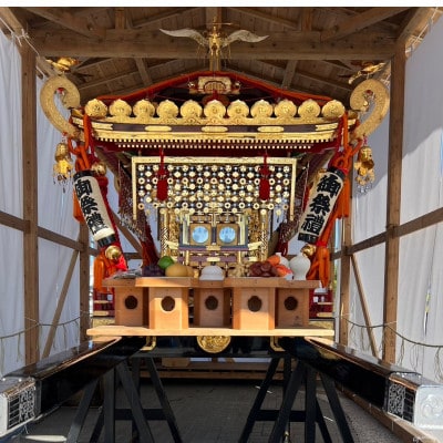 【10月10日(土)限定】佐倉の秋祭りを満喫!佐倉二番町山車曳き特別体験(限定デザイン半纏付き)