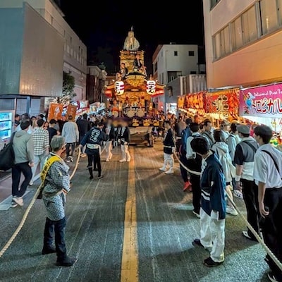【10月10日(土)限定】佐倉の秋祭りを満喫!佐倉二番町山車曳き特別体験(限定デザイン半纏付き)