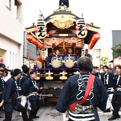 【10月11日(日)限定】佐倉の秋祭りを満喫!佐倉二番町山車曳き特別体験(限定デザイン半纏付き)