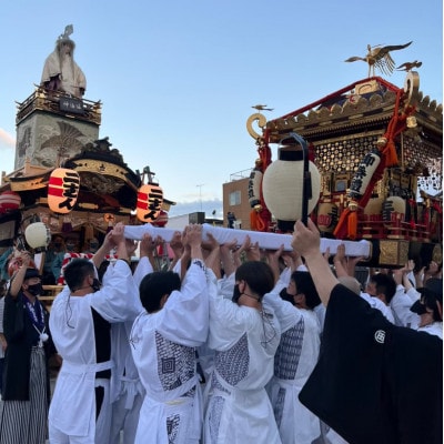 【10月11日(日)限定】佐倉の秋祭りを満喫!佐倉二番町山車曳き特別体験