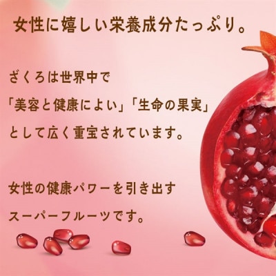 スジャータめいらく　ざくろ100%　1000ml　6本セット