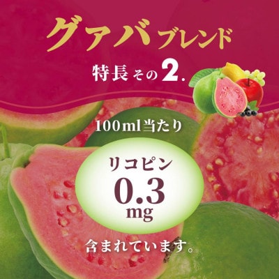 スジャータめいらく　グァバブレンド　1000ml　6本セット