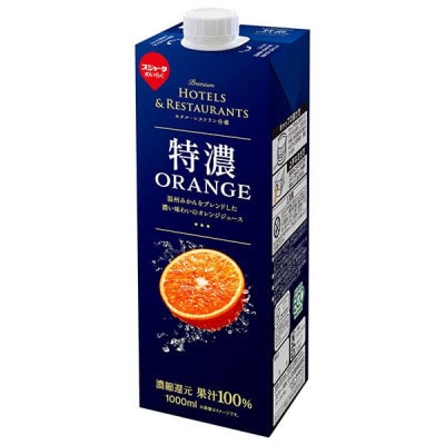スジャータめいらく　特濃ORANGE　1000ml　6本セット