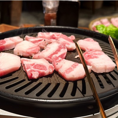 Judo’s Meat　東の匠SPF豚焼肉用　豚バラ200g