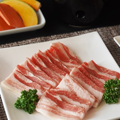 Judo’s Meat　東の匠SPF豚焼肉用　豚バラ300g