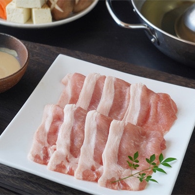 Judo’s Meat　東の匠SPF豚しゃぶしゃぶ用　豚ロース250g
