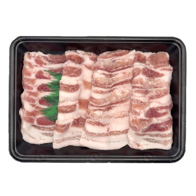 Judo’s Meat　東の匠SPF豚焼肉用　豚バラ350g