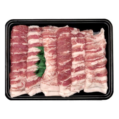 Judo’s Meat　東の匠SPF豚焼肉用　豚バラ500g