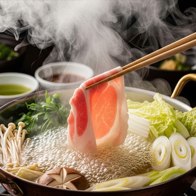 Judo’s Meat　東の匠SPF豚しゃぶしゃぶ用　豚ロース350g