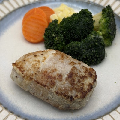Judo’s Cook　東の匠SPF豚肉巻き生ハンバーグ120g×3個