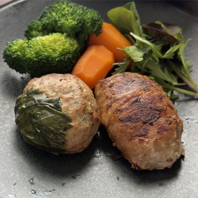 東の匠SPF豚の肉巻き生ハンバーグとお肉のさんが焼き 計660g