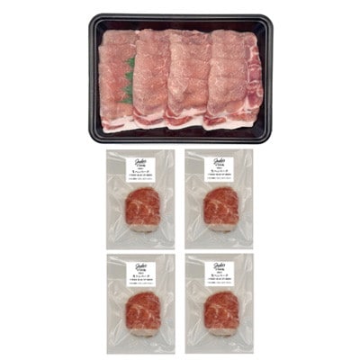 Judo’s　千葉育ちの豚肉ごちそう便 2種 合計780g