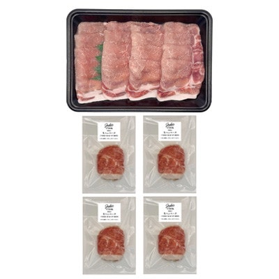 Judo’s　千葉育ちの豚肉ごちそう便 2種 合計830g
