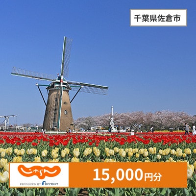 【じゃらんふるさと納税クーポン】 千葉県佐倉市でつかえる15,000円 クーポン