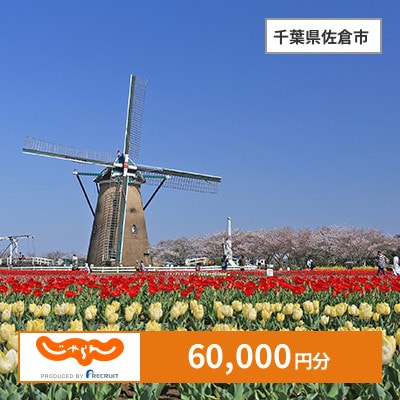 【じゃらんふるさと納税クーポン】 千葉県佐倉市でつかえる60,000円 クーポン
