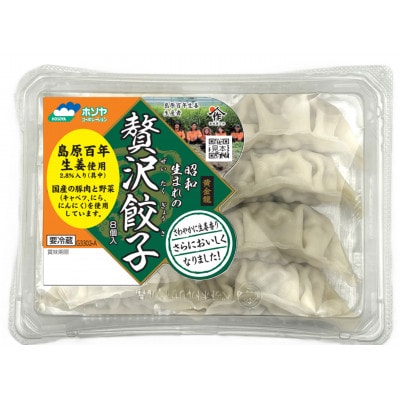 昭和生まれの贅沢餃子1ケース(48粒入り)