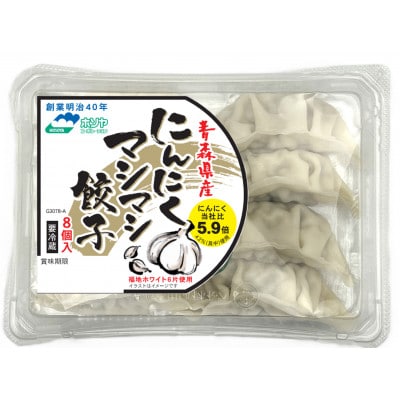 青森県産にんにくマシマシ餃子1ケース(48粒入り)