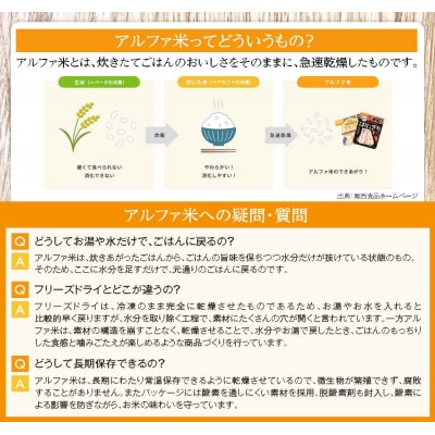 《5年保存》尾西の携帯おにぎり12個セット【保存食・備蓄に】