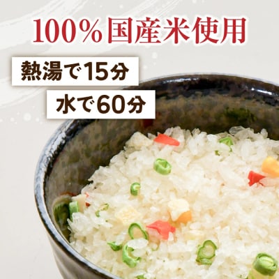 【5年保存】尾西のごはん 和風4種12個セット アルファ米 防災 備蓄 保存食 アウトドア ライス