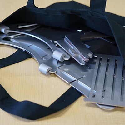 ファイアースタンド(焚き火台/アウトドア用品)