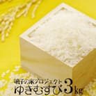 鳴子の米プロジェクト ゆきむすび3kg【2024年産】