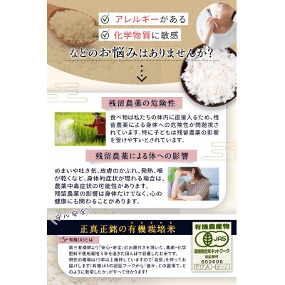 【令和6年産】有機栽培米ひとめぼれ「極(きわみ)」5kg