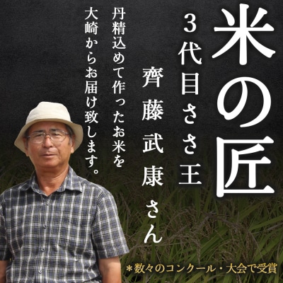 ささ結・ササニシキ・ひとめぼれ食べ比べセット【2025年産】