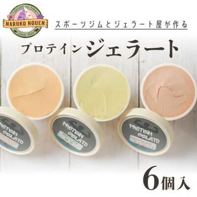 無脂肪乳で作るプロテイン入りジェラート