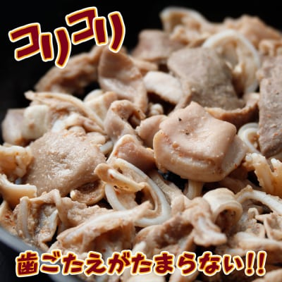 豚一匹ホルモン1kg|コリコリ希少部位×塩だれ仕込み